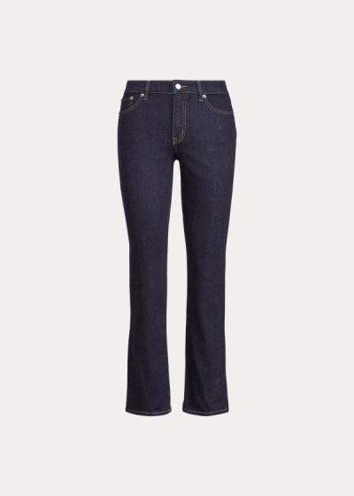 Women's Ralph Lauren Premier Straight Jeans | 146873LCV